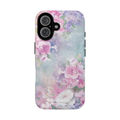 Dreamy Floral Watercolor - Tough iPhone 16 Phone Case