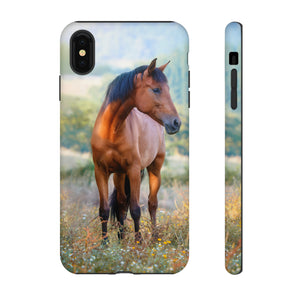 Chestnut Thoroughbred - Protective Phone Case