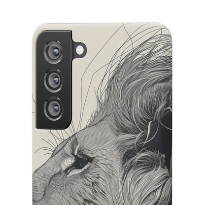 Majestic Linework | Slim Phone Case for Samsung