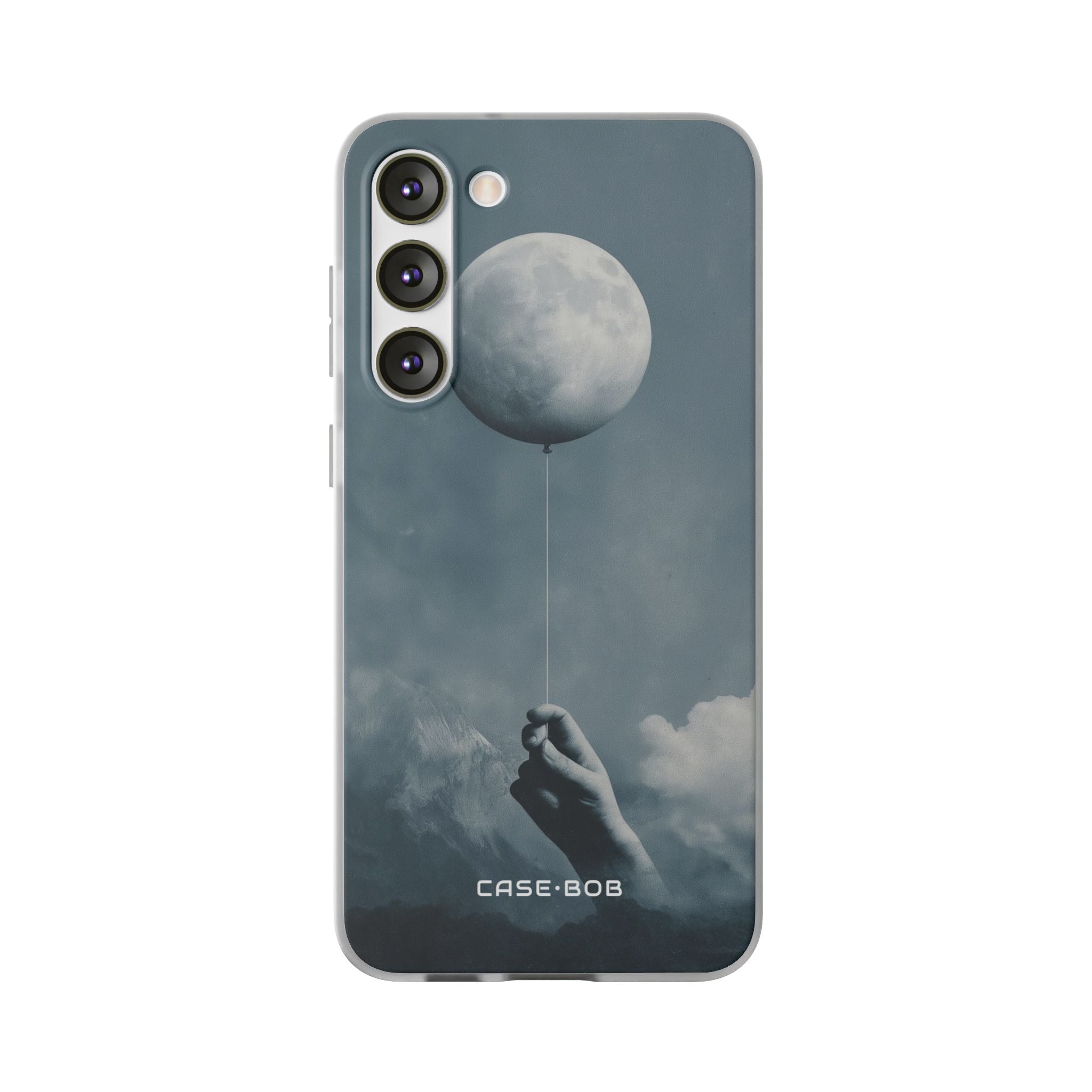 Moon Balloon Samsung S23 Plus Case - Soft