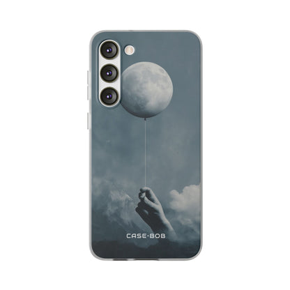Moon Balloon Samsung S23 Plus Case - Soft