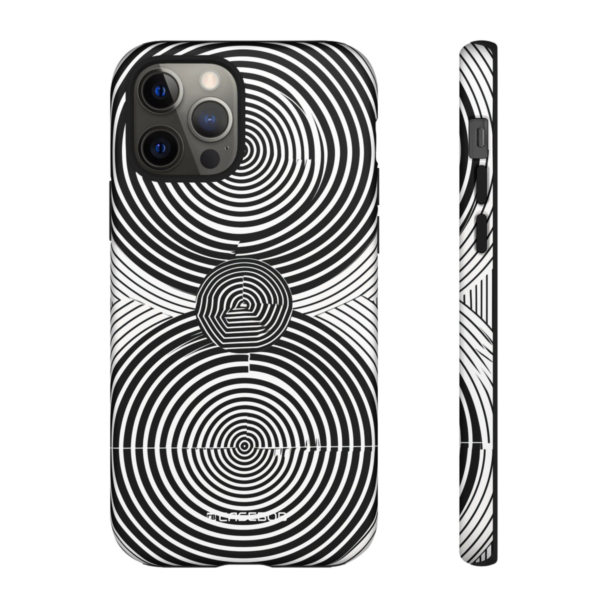 Hypnotic Geometry | Protective Phone Case for iPhone