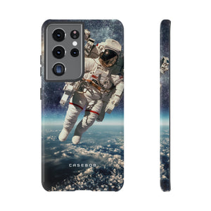 Astronaut in outer space - Protective Phone Case