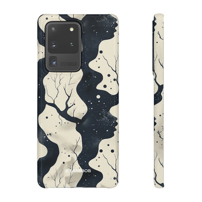 Nature's Silhouettes | Slim Phone Case for Samsung