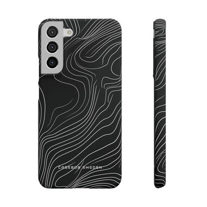 Contour Waveform Flow Samsung S22 - Slim Phone Case