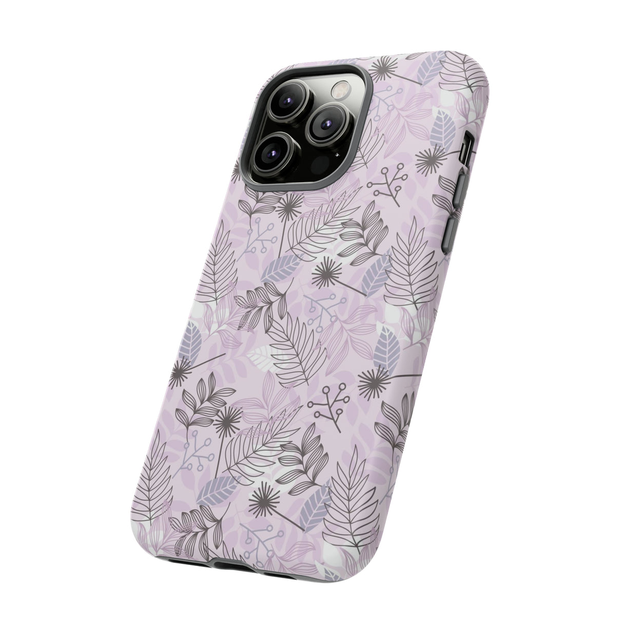 Purple Leaf - Protective Phone Case