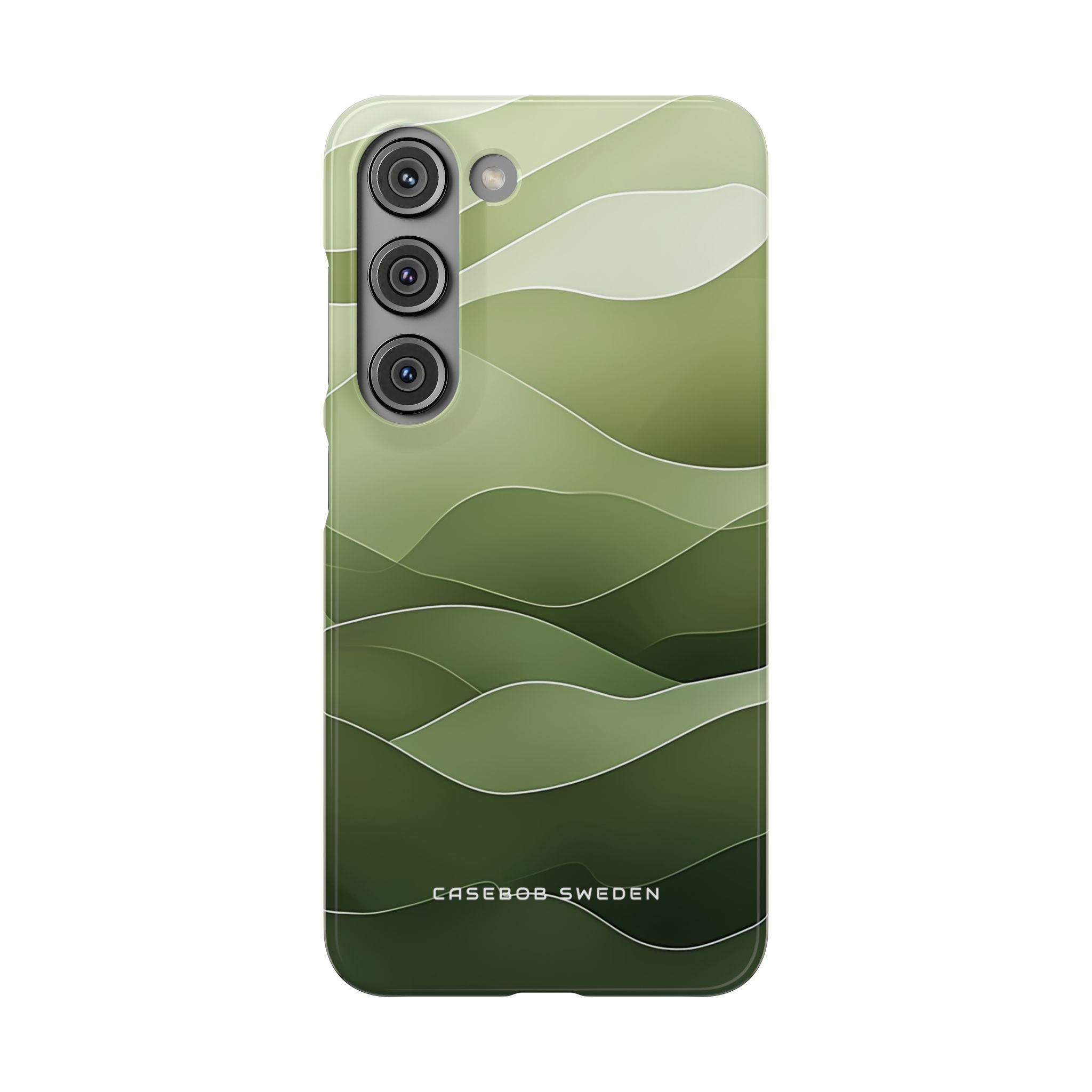 Gradient Emerald Drift Samsung S23 - Slim Phone Case