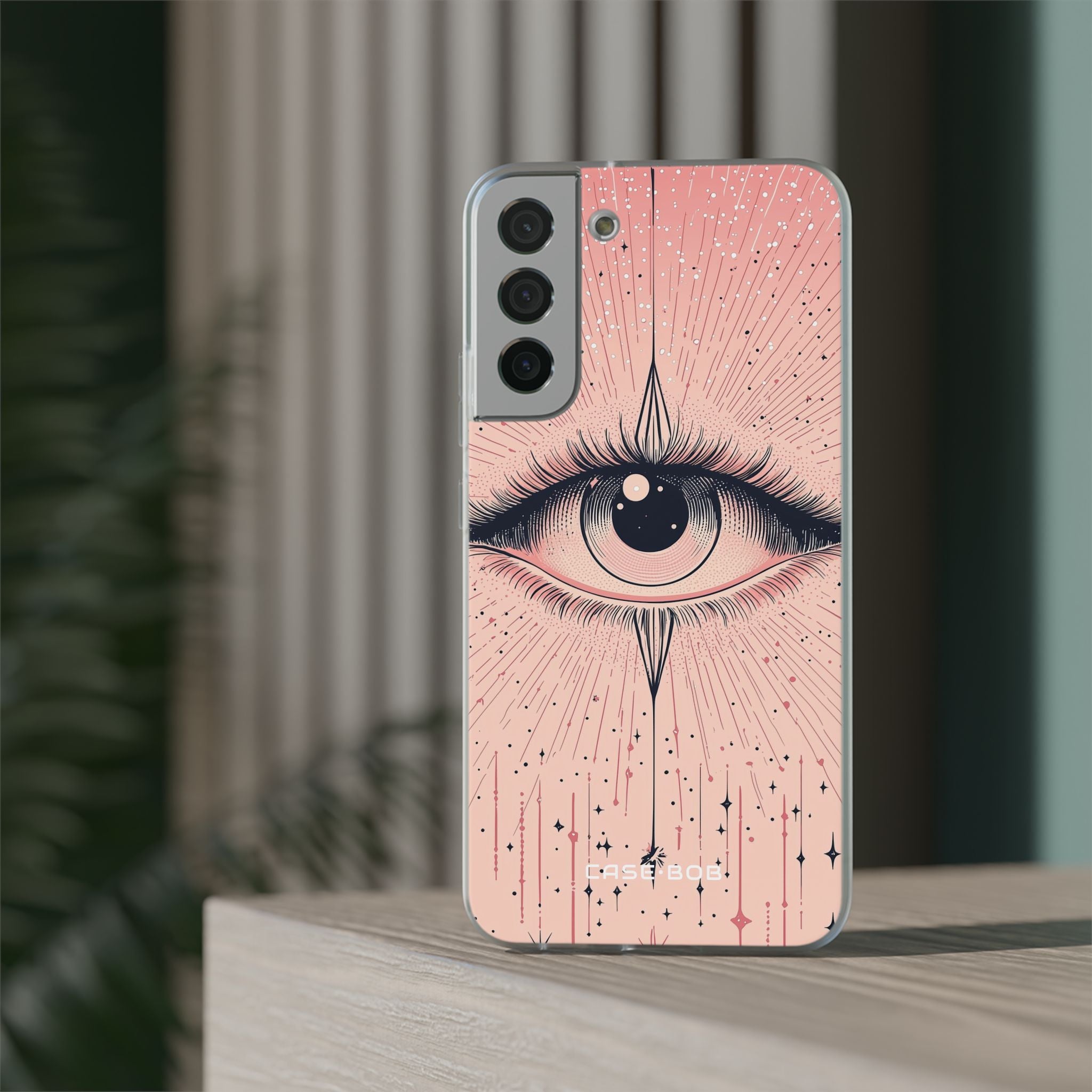 Cosmic Eye Samsung S22 Plus Case - Soft