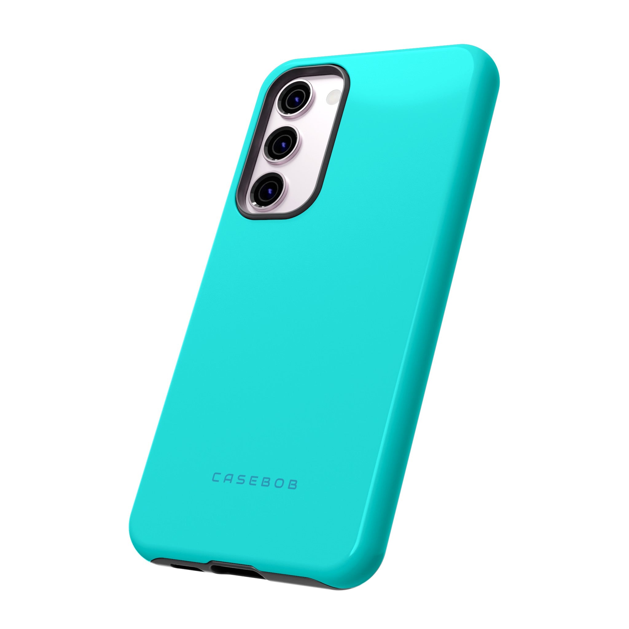 Flourescent Blue - Protective Phone Case