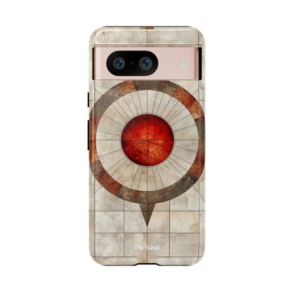 Compass Points Forward - Google Pixel Case