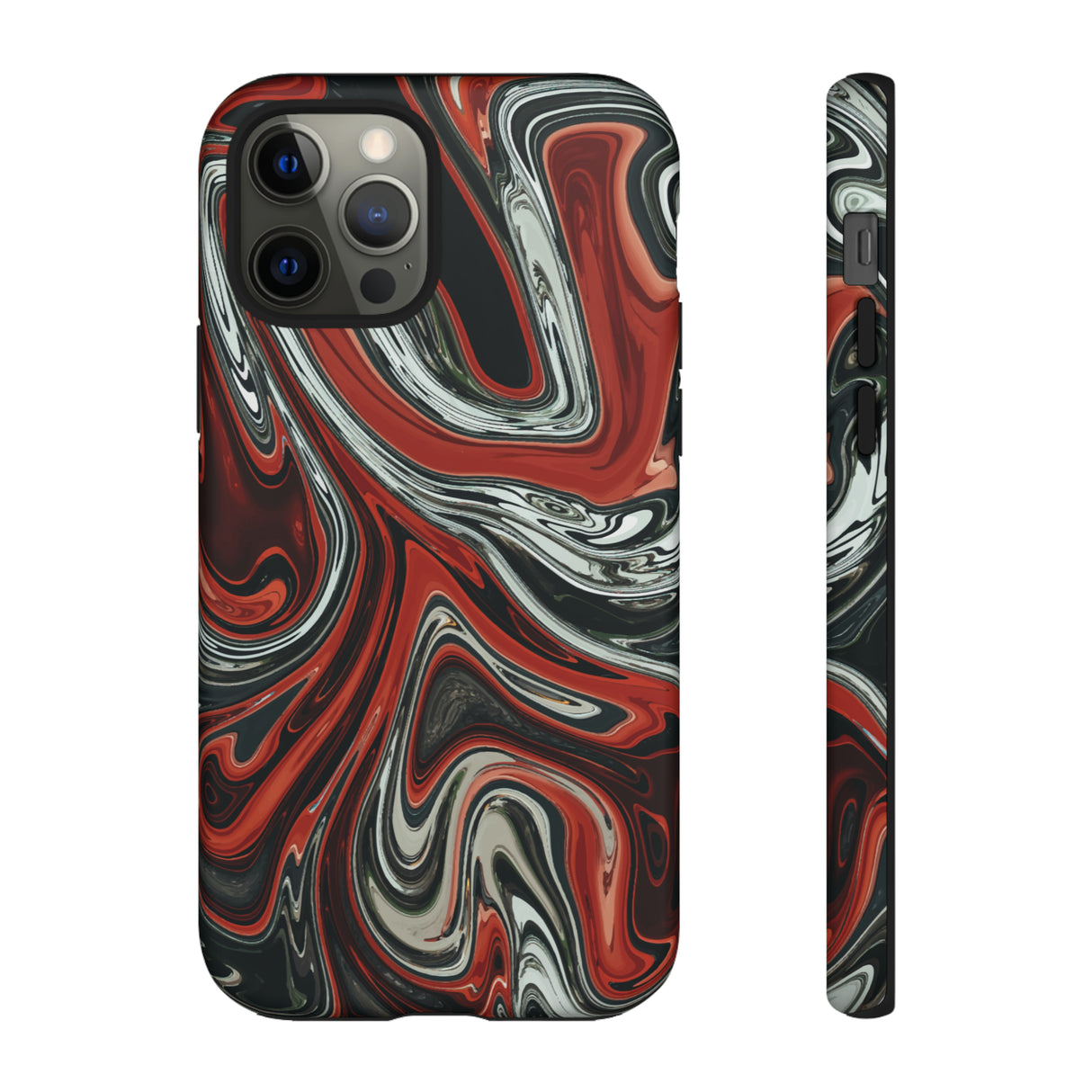 Red Liquid - Protective Phone Case