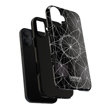 Symmetric Line Bloom iPhone 16 - Tough+