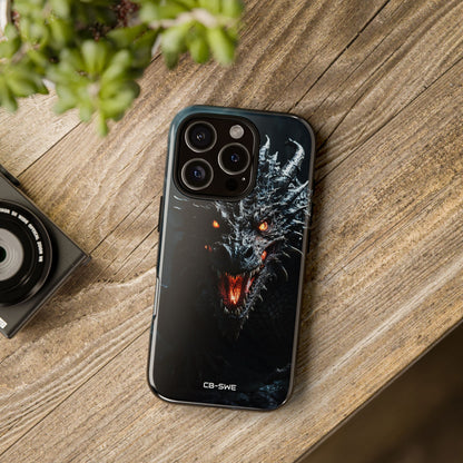 Fierce Dragon Roars - iPhone Case