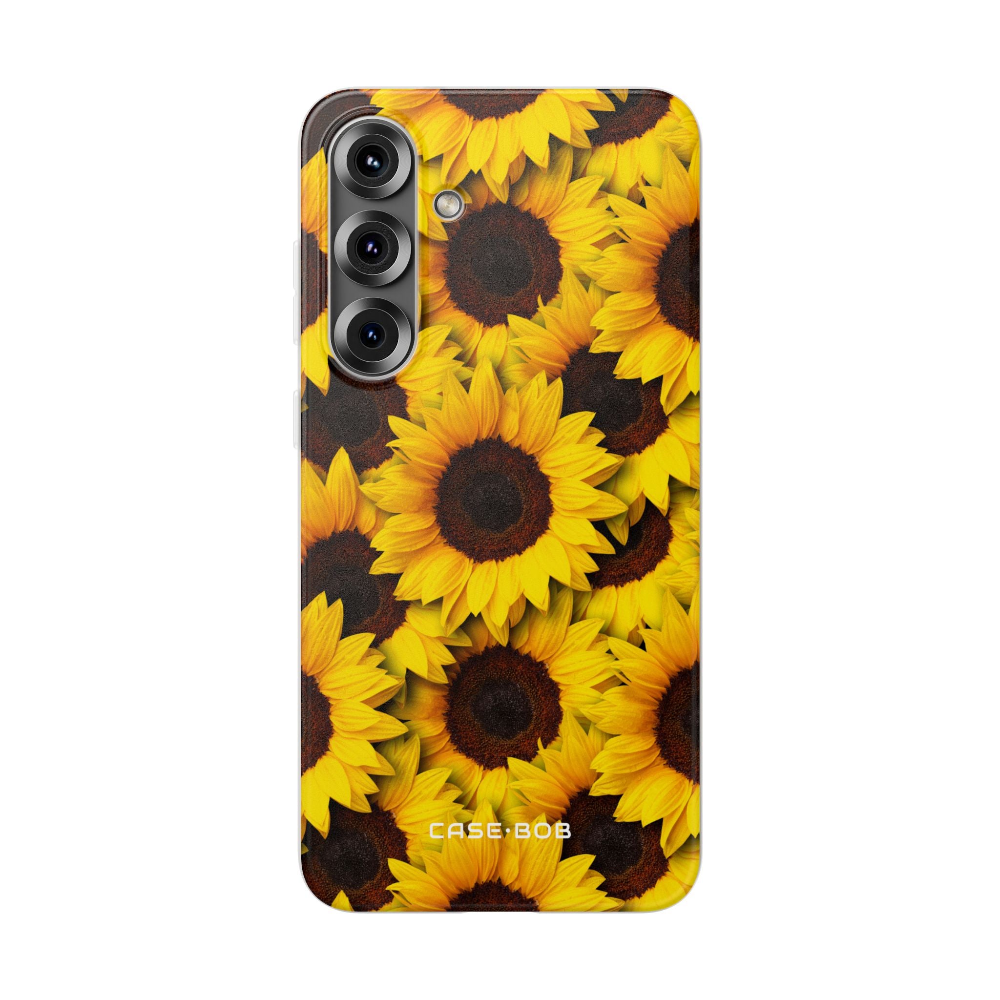 Sunflower Radiance Samsung S25 Plus Case - Soft