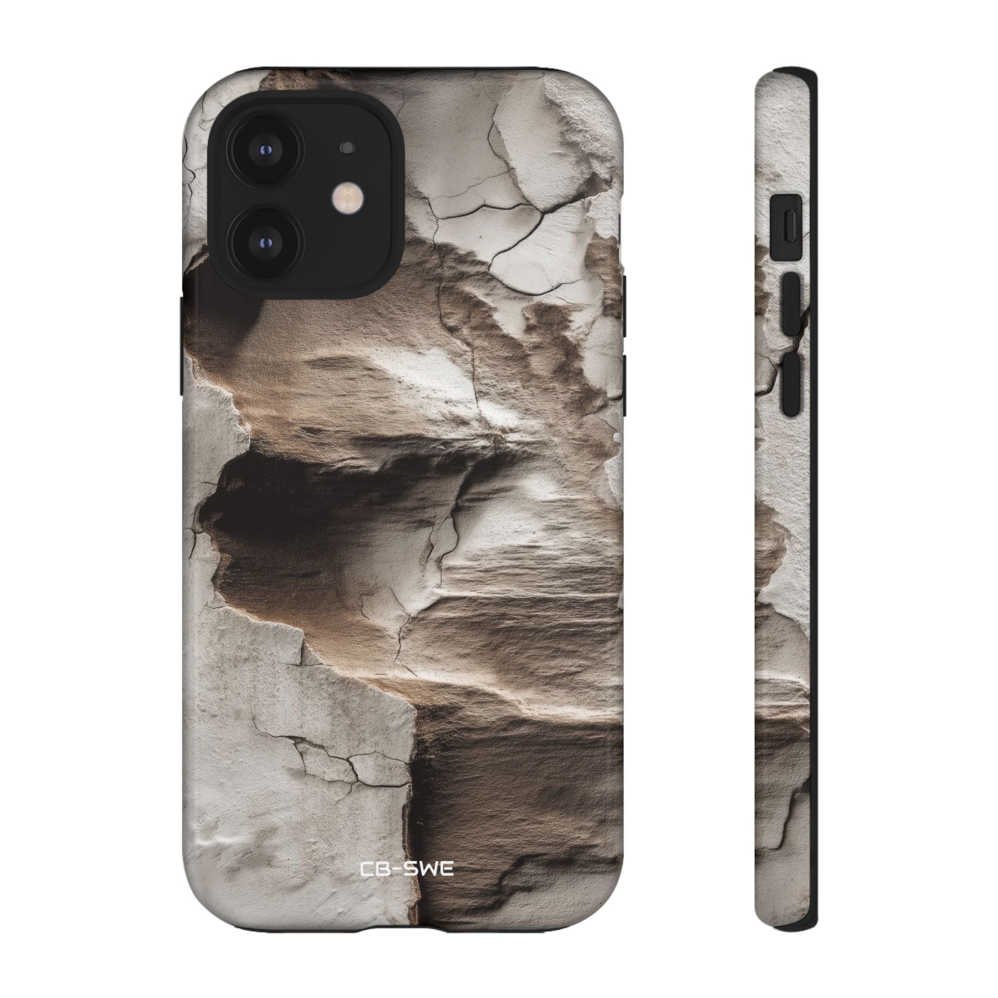 Cracks Embrace Light - iPhone Case