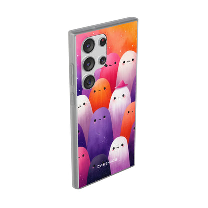 Ghostly Glow Samsung S23 Ultra Case - Soft