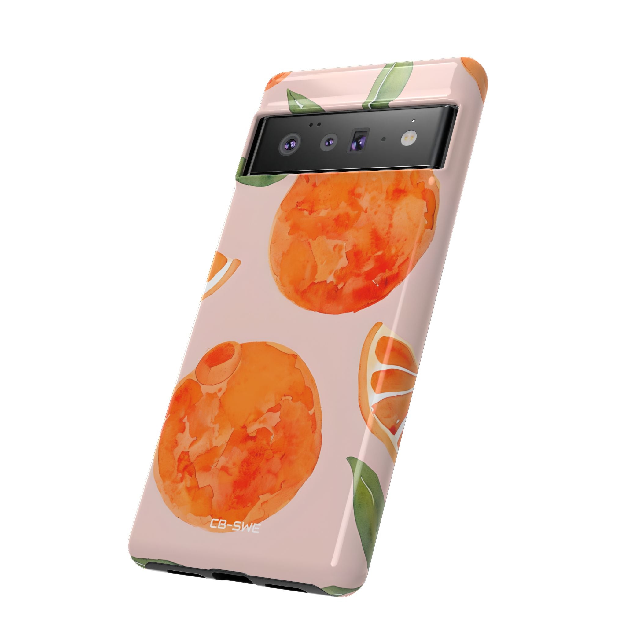 Summer Oranges Whimsy - Google Pixel Case