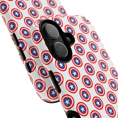 Star Shield Cascade iPhone 17 Case - Tough+
