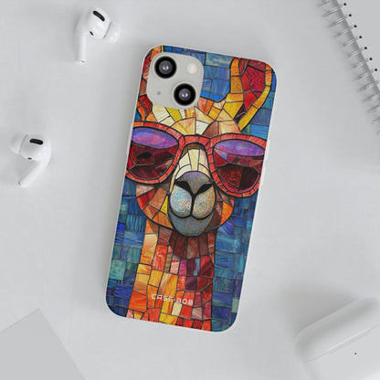 Llama Glow iPhone 13 - Soft