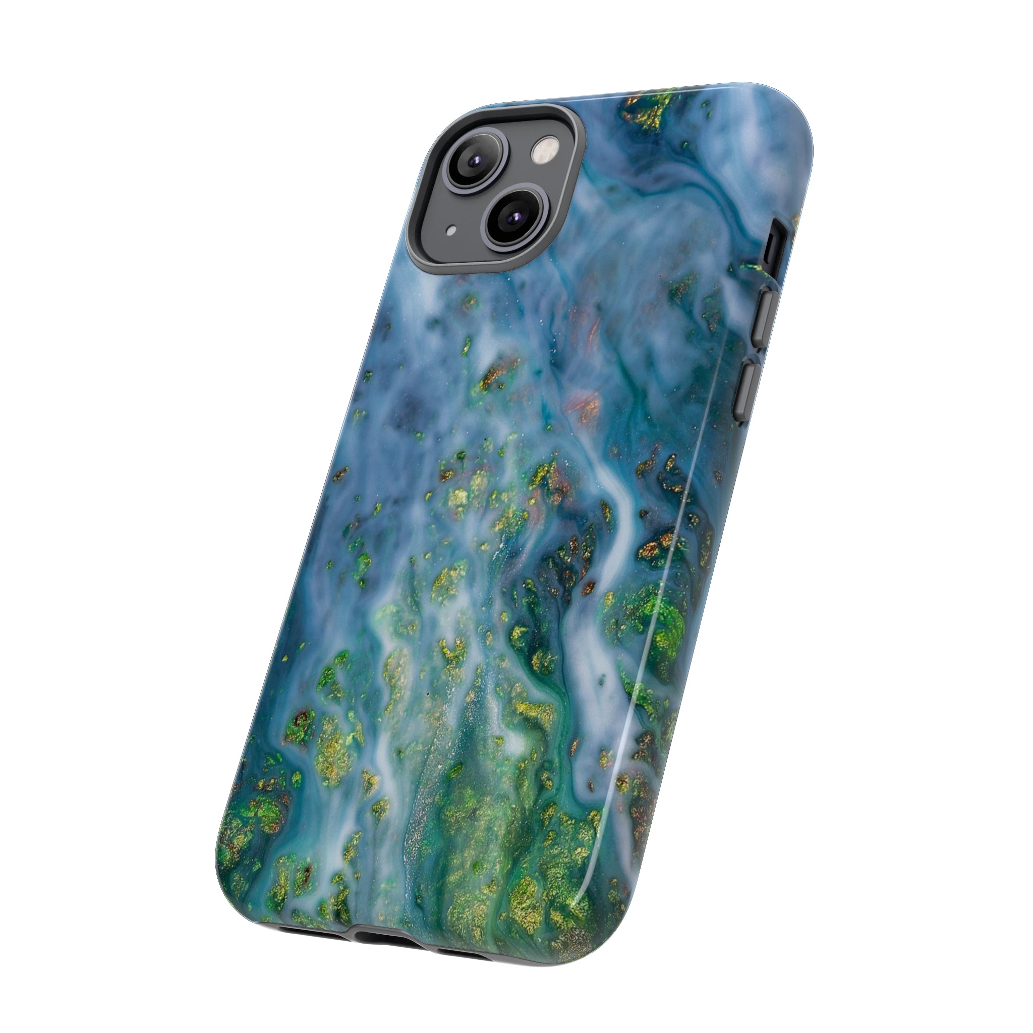 Forest Mist Ink Art iPhone Case (Protective) Phone Case