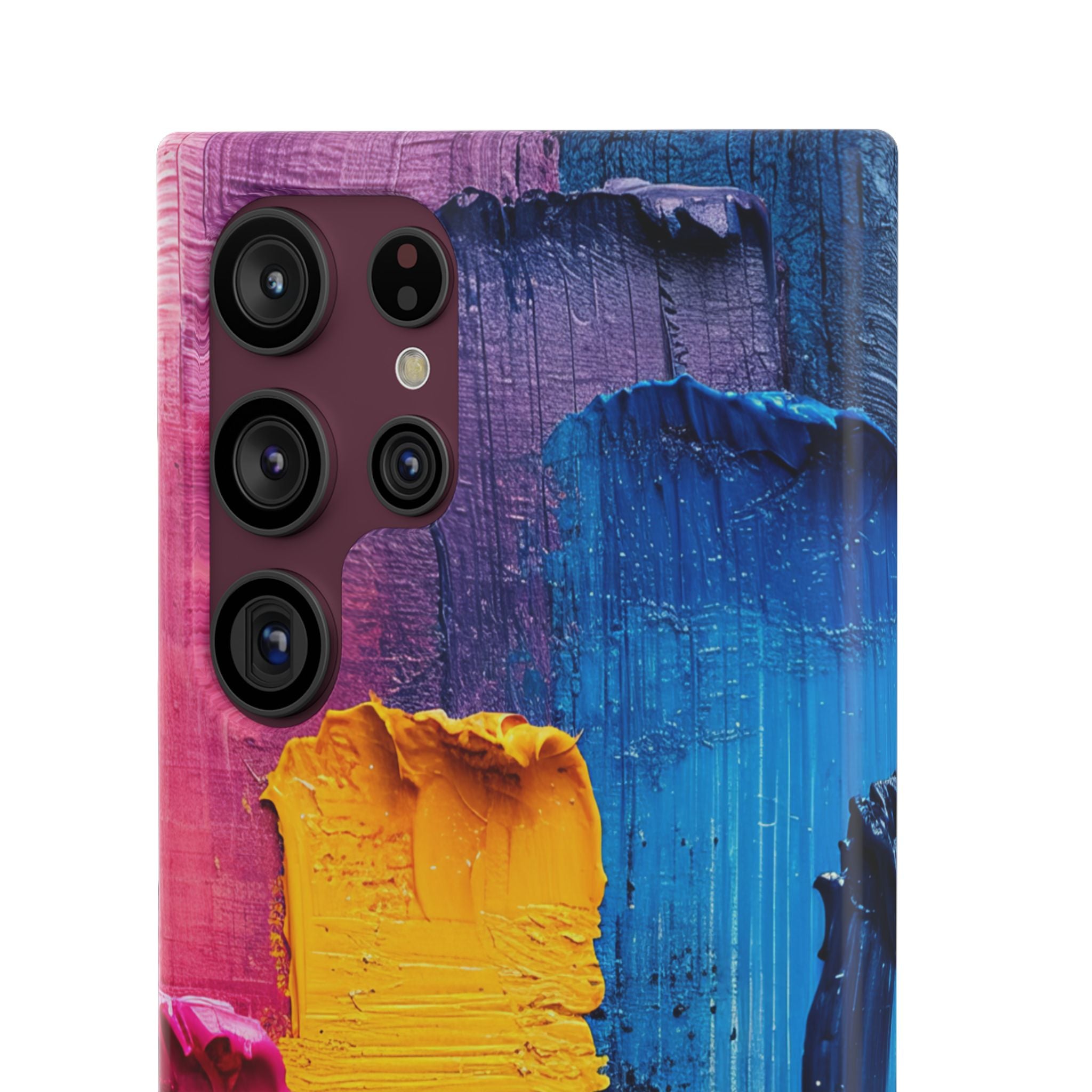 Bold Abstract Texture - Slim Samsung S22 Phone Case