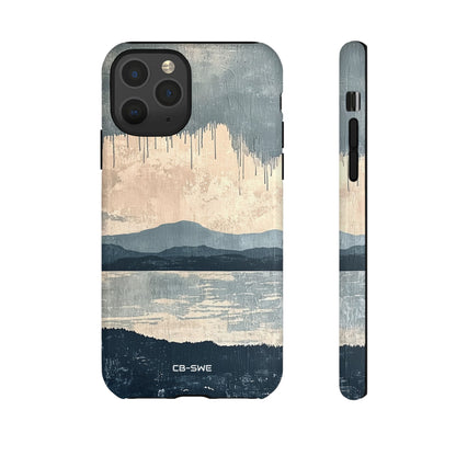 Water Mirrors Mountains - iPhone Case