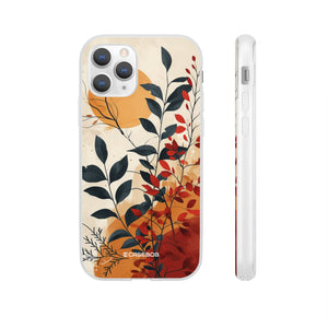 Botanical Serenity | Flexible Phone Case for iPhone