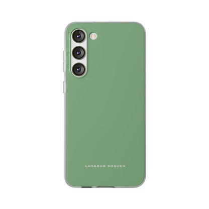 Dark Sea Green Samsung S23 - Flexi Phone Case