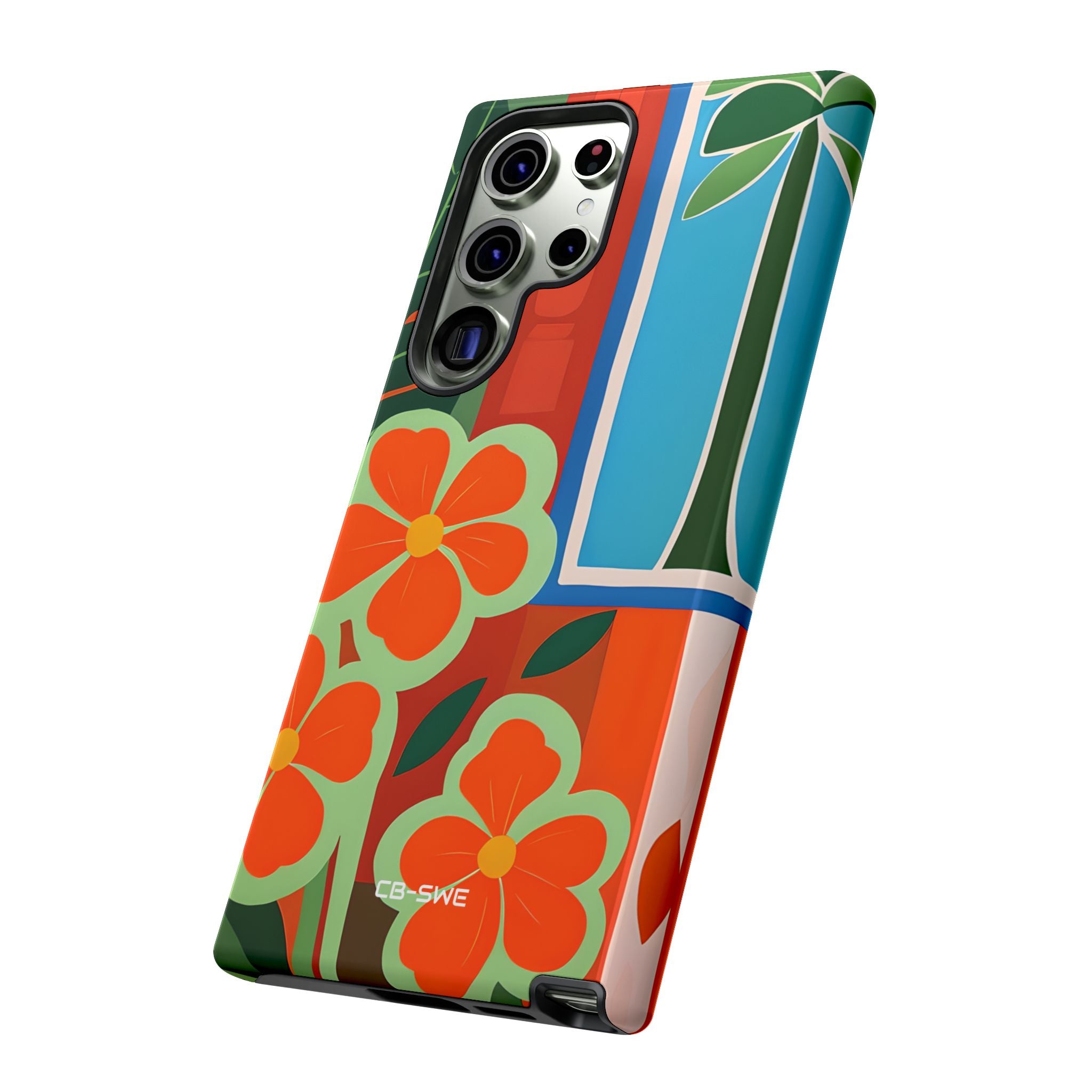 Tropical Geometry Harmony - Samsung Case