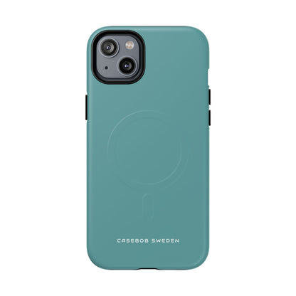 Cadet Blue iPhone 14 | Tough+ Phone Case