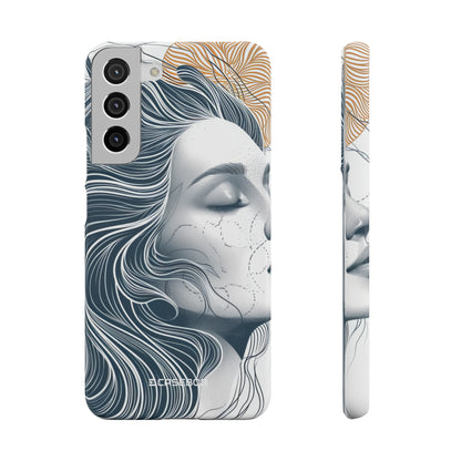 Serene Abstraction | Slim Phone Case for Samsung