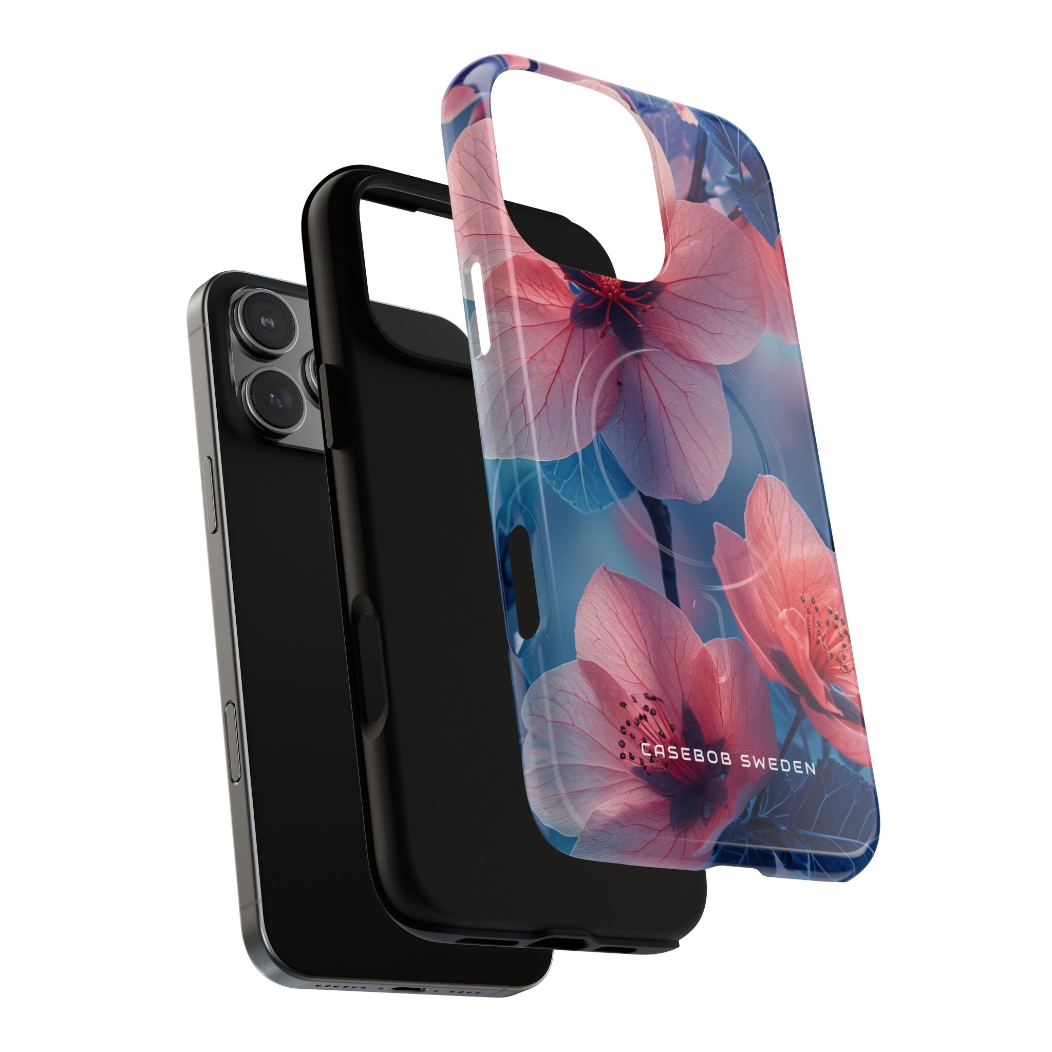 Ethereal Floral Harmony iPhone 16 | Tough+ Phone Case