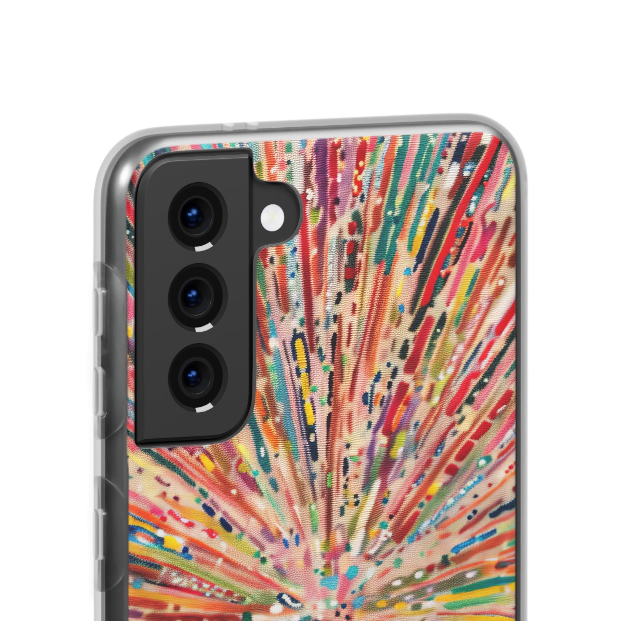 Radiant Burst | Flexible Phone Case for Samsung Galaxy