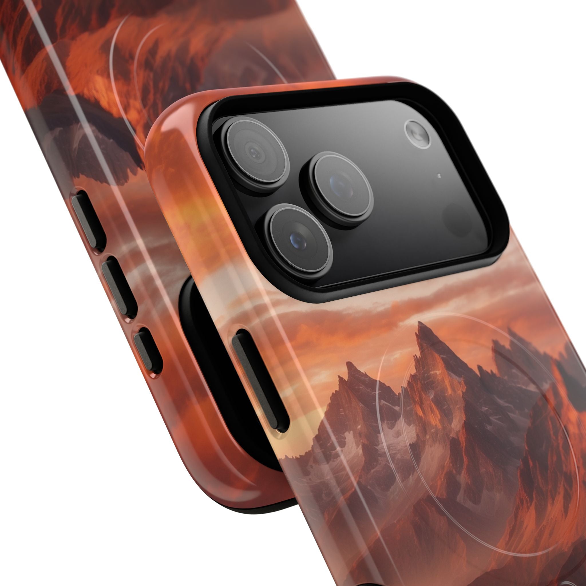 Jagged Glow iPhone 17 Pro Max Case - Tough+