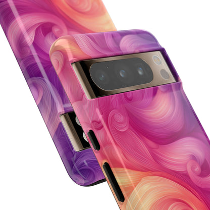 Swirls Embrace Light - Google Pixel Case