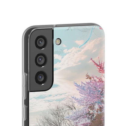 Spring Dreamscape - Flexi Samsung S22 Phone Case