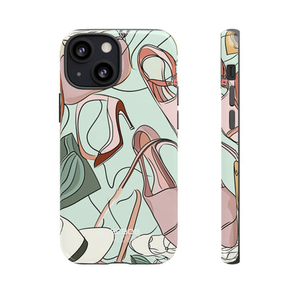 Pastel Fashion Mix iPhone 13 - Tough