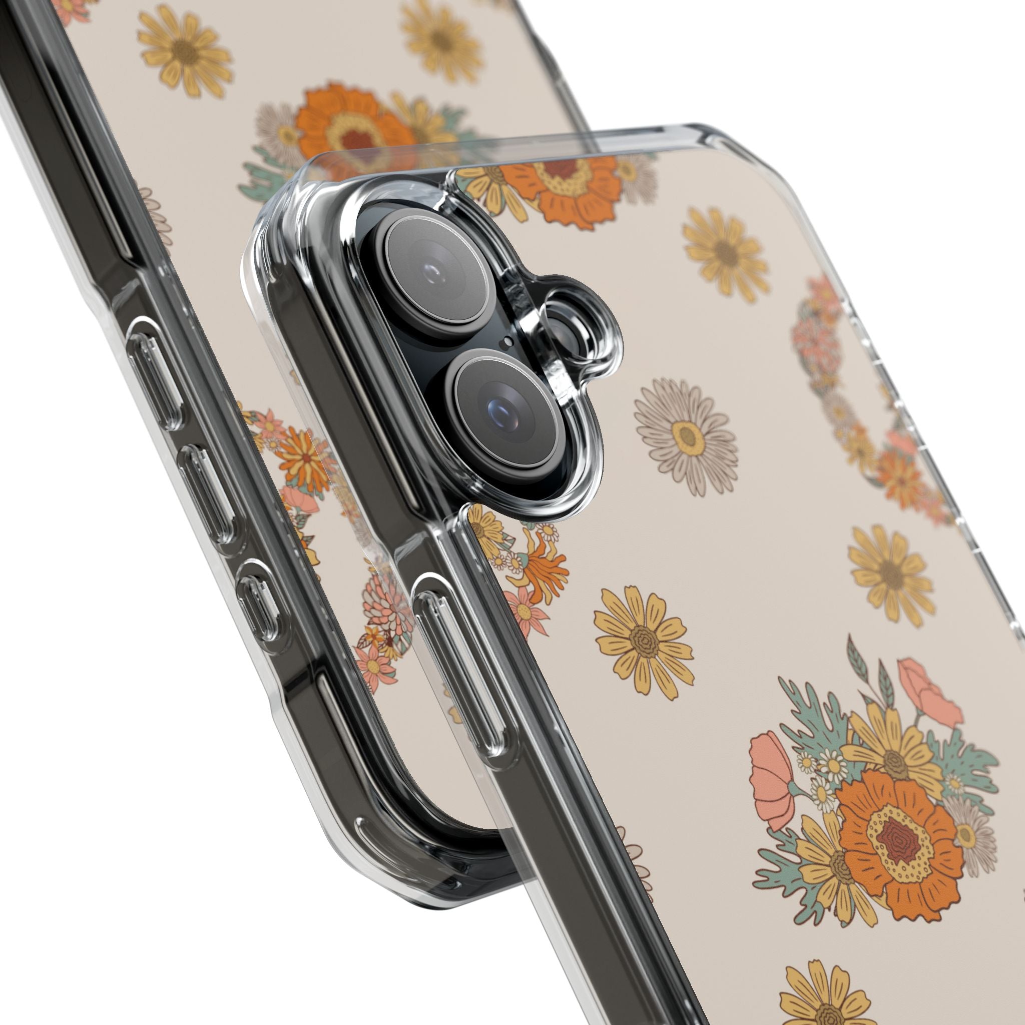 Floral Peace Harmony iPhone Case - Impact