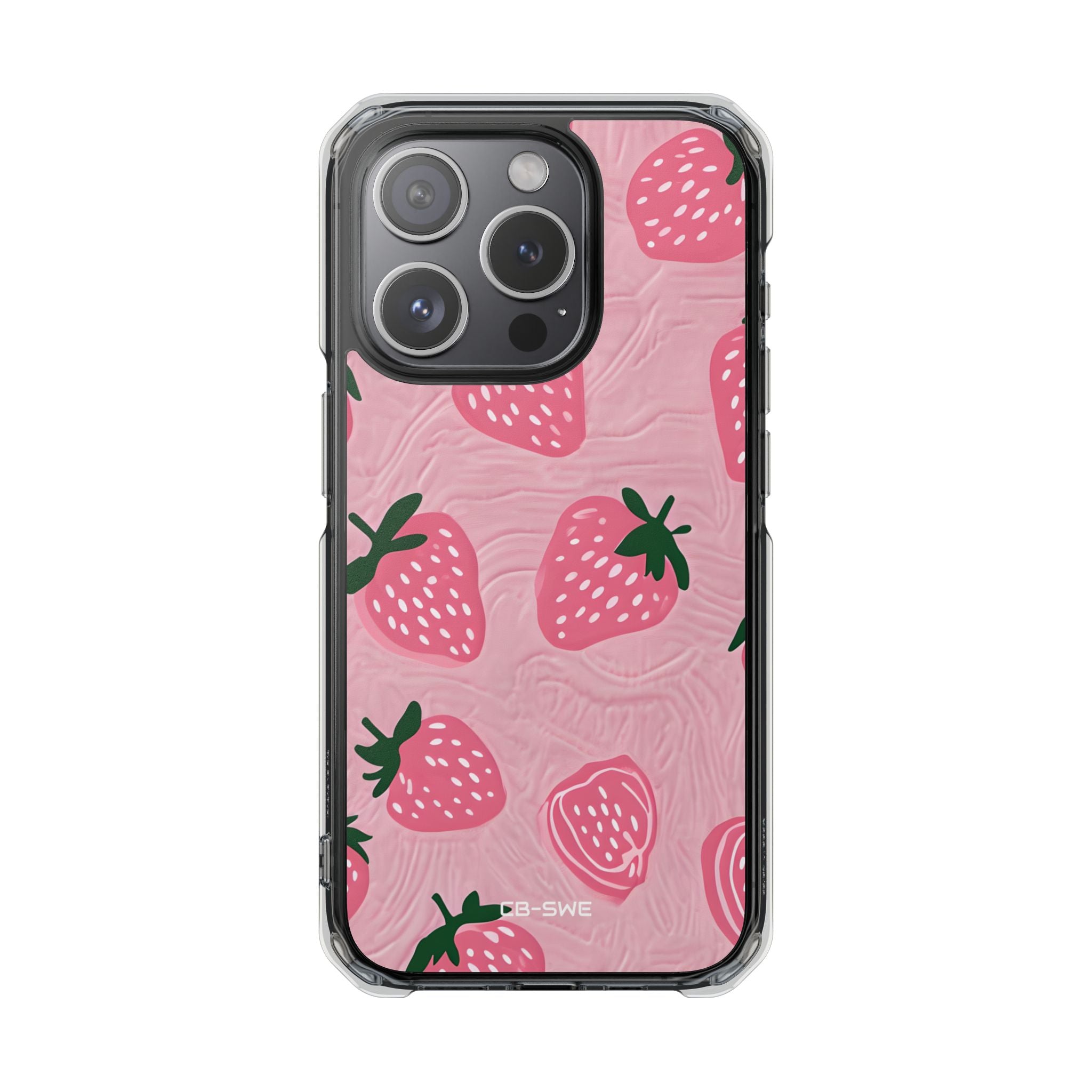 Summer Strawberry Delight iPhone Case - Impact