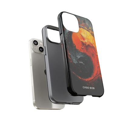 Molten Yin-Yang iPhone 14 Case - Tough