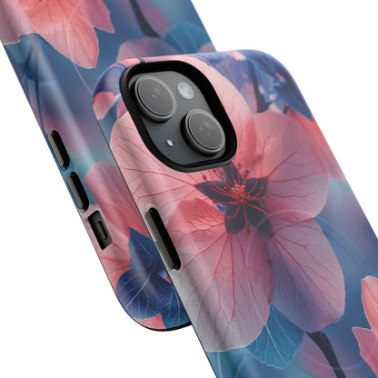 Ethereal Floral Harmony iPhone 15 | Tough+ Phone Case