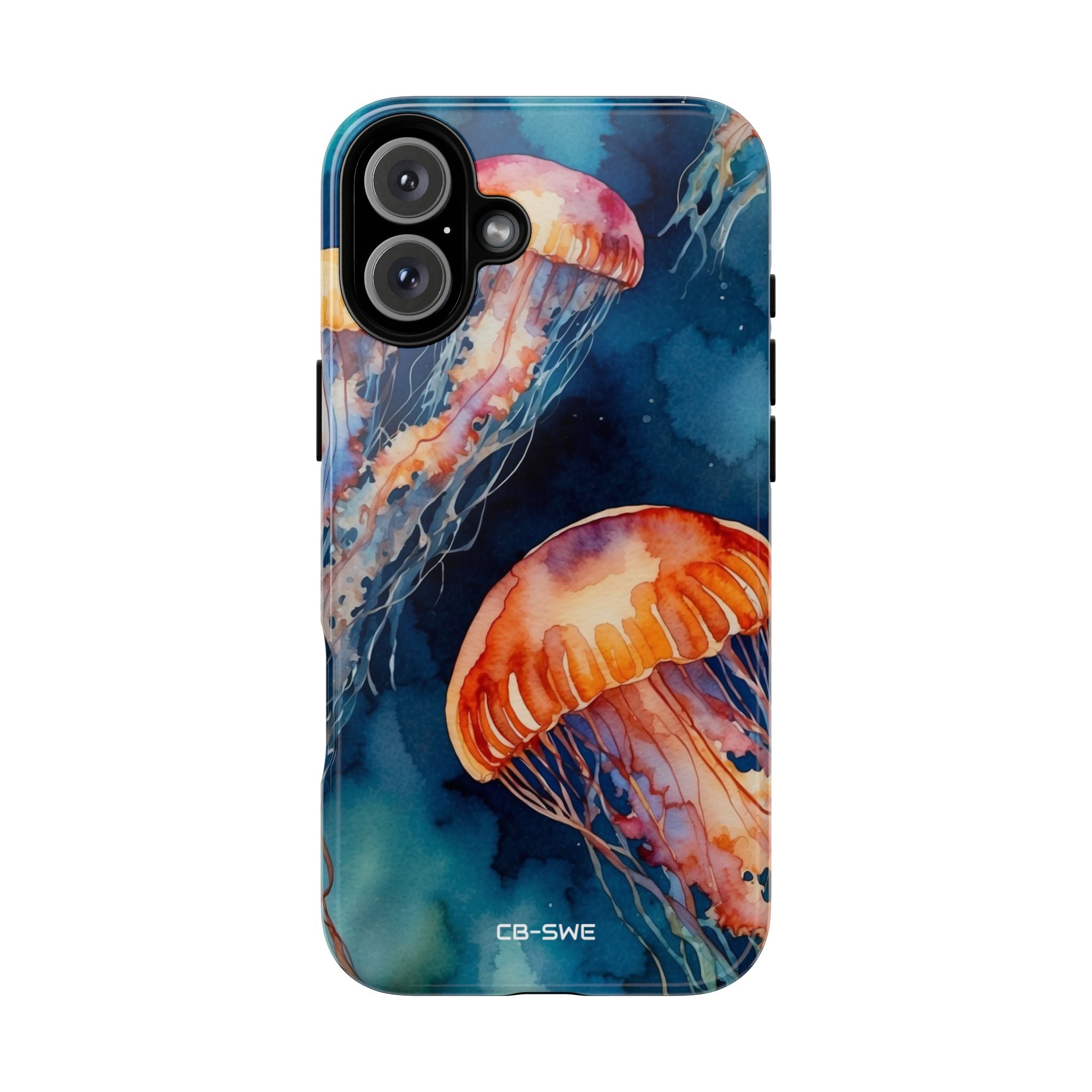 Jellyfish Dance Gracefully - iPhone Case