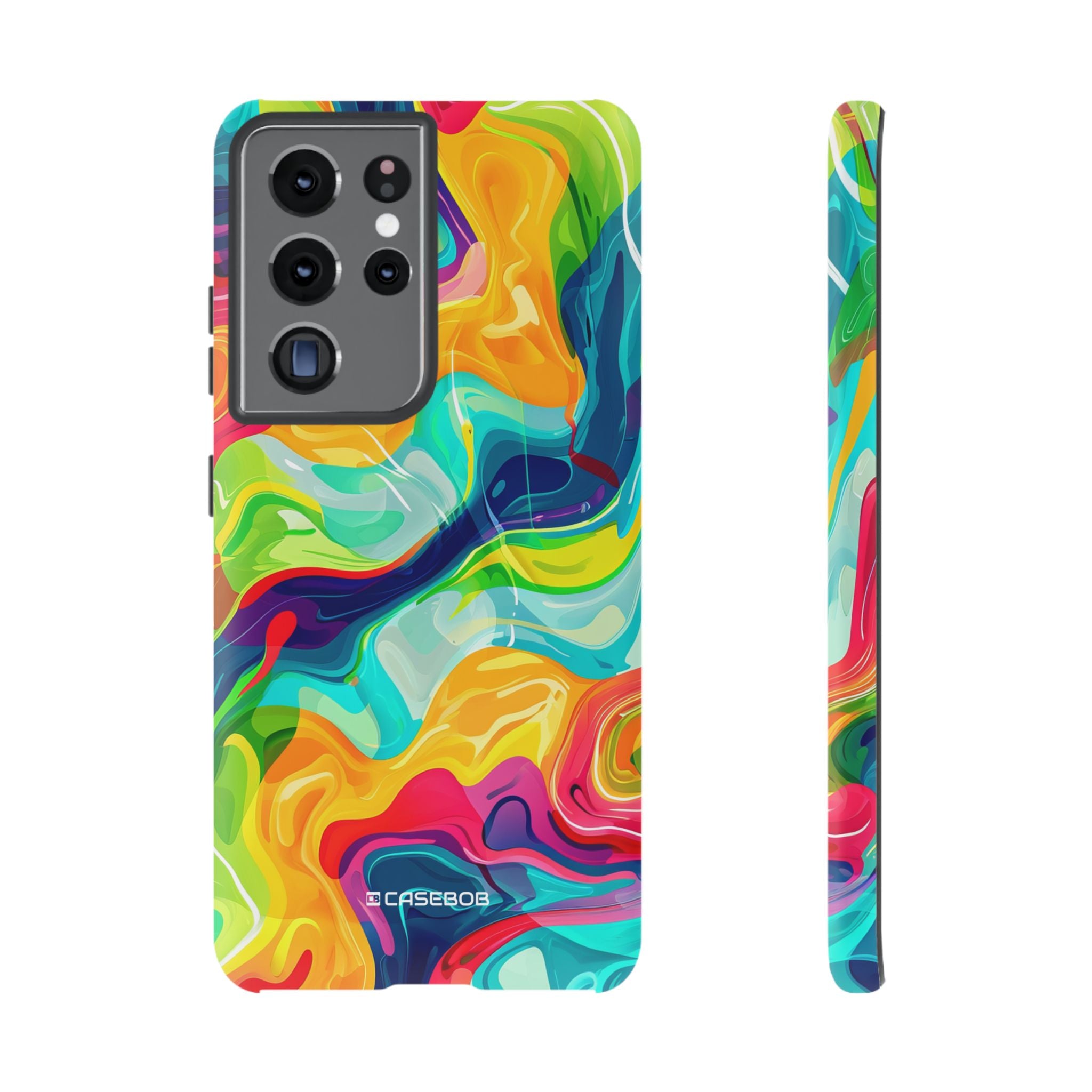 Bold Bright Patterns | Phone Case for Samsung (Protective Case)