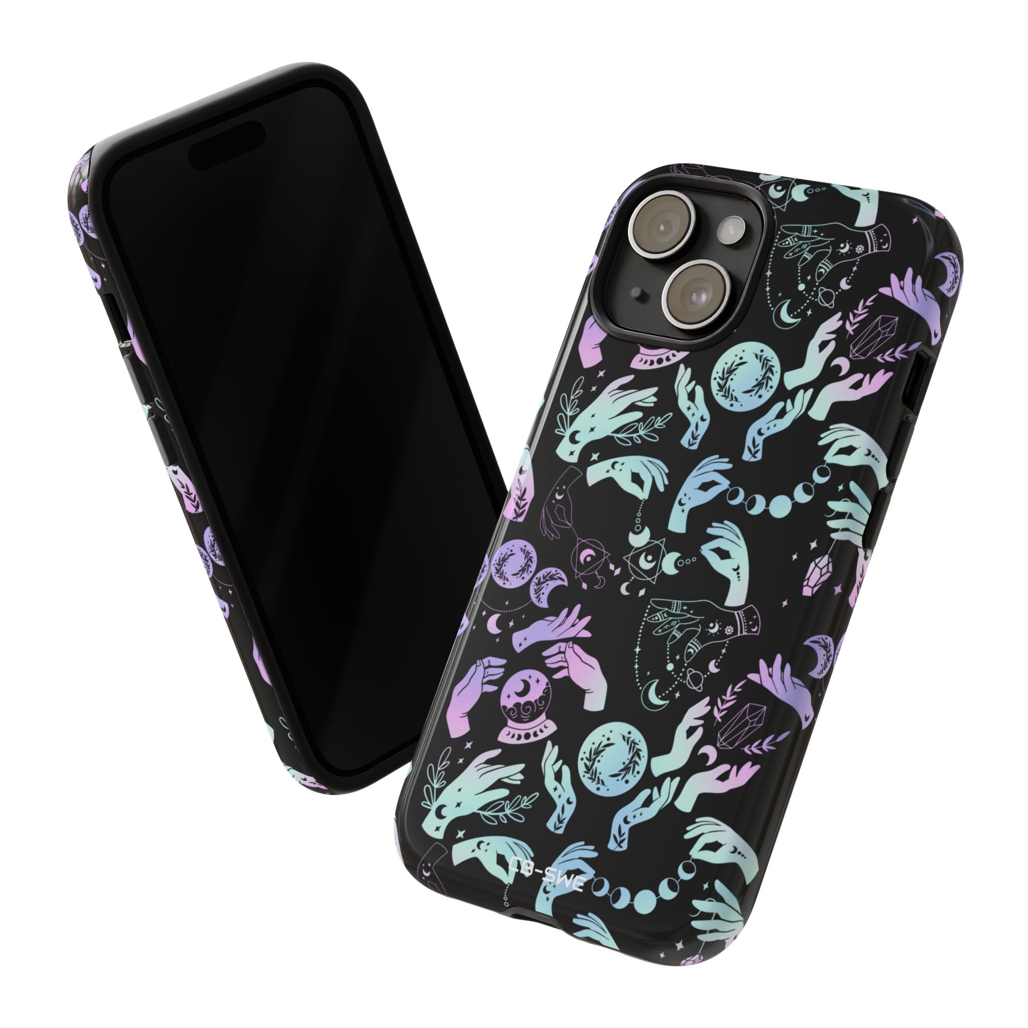 Mystical Celestial Hands - iPhone Case