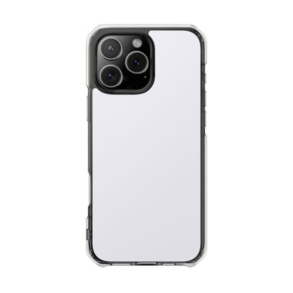 Pearl White - Clear Impact iPhone 16 Phone Case