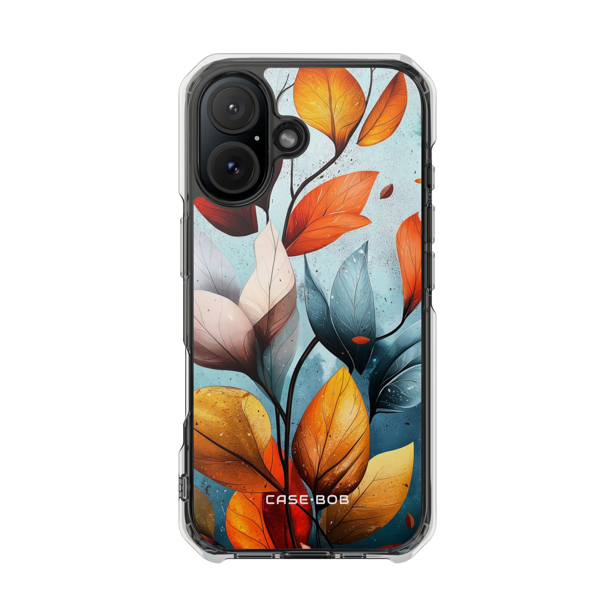Crimson Veins iPhone 16 Case - Impact