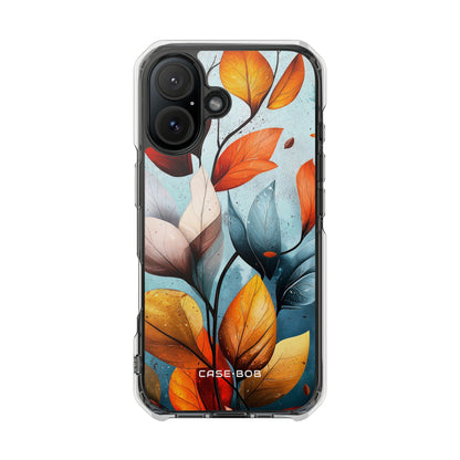 Crimson Veins iPhone 16 Case - Impact