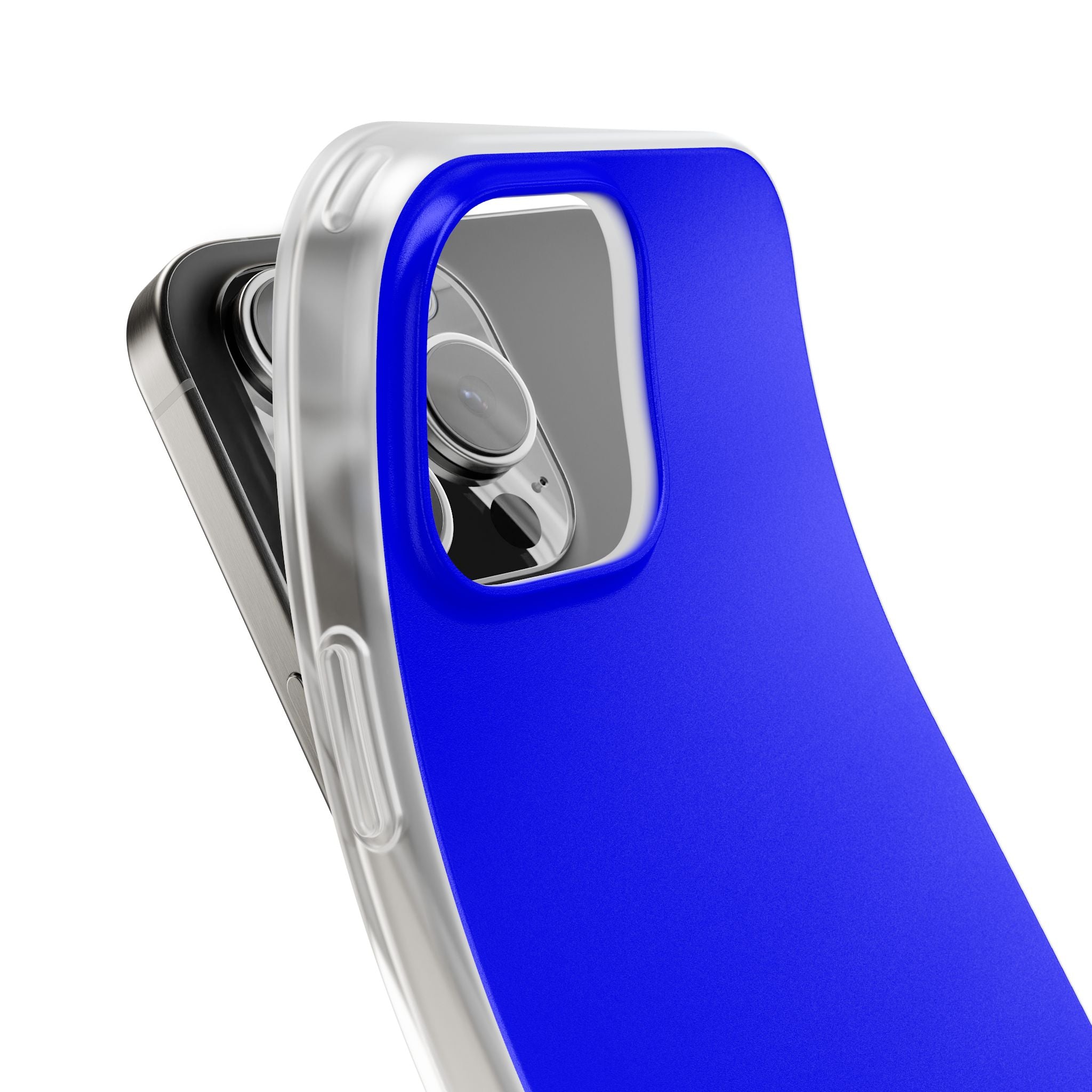 Blue iPhone 16 - Flexi Phone Case