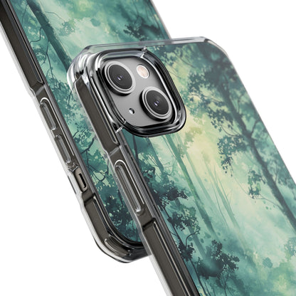 Whispers Through Leaves iPhone Case - Impact