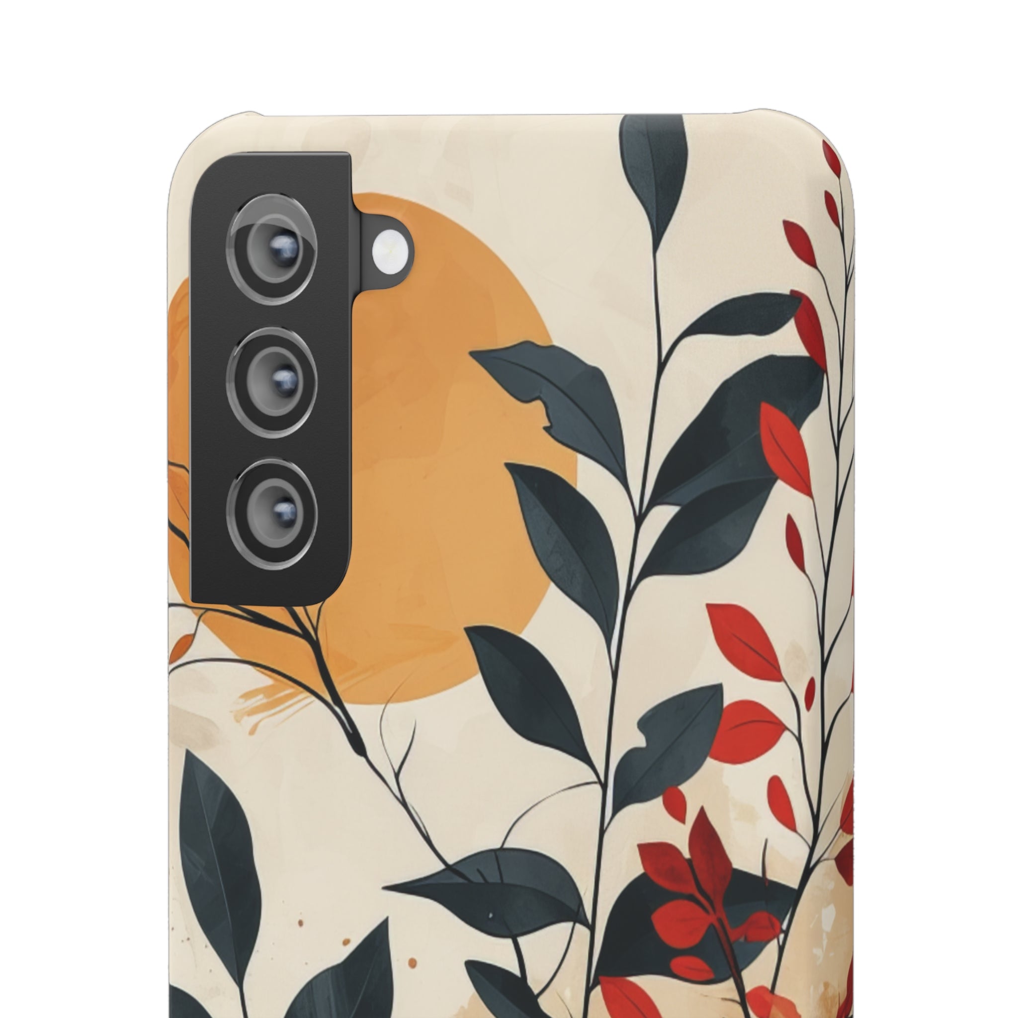 Botanical Serenity | Slim Phone Case for Samsung